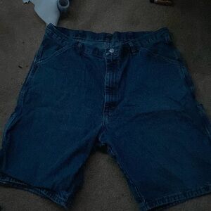 vintage wrangler cargo jorts